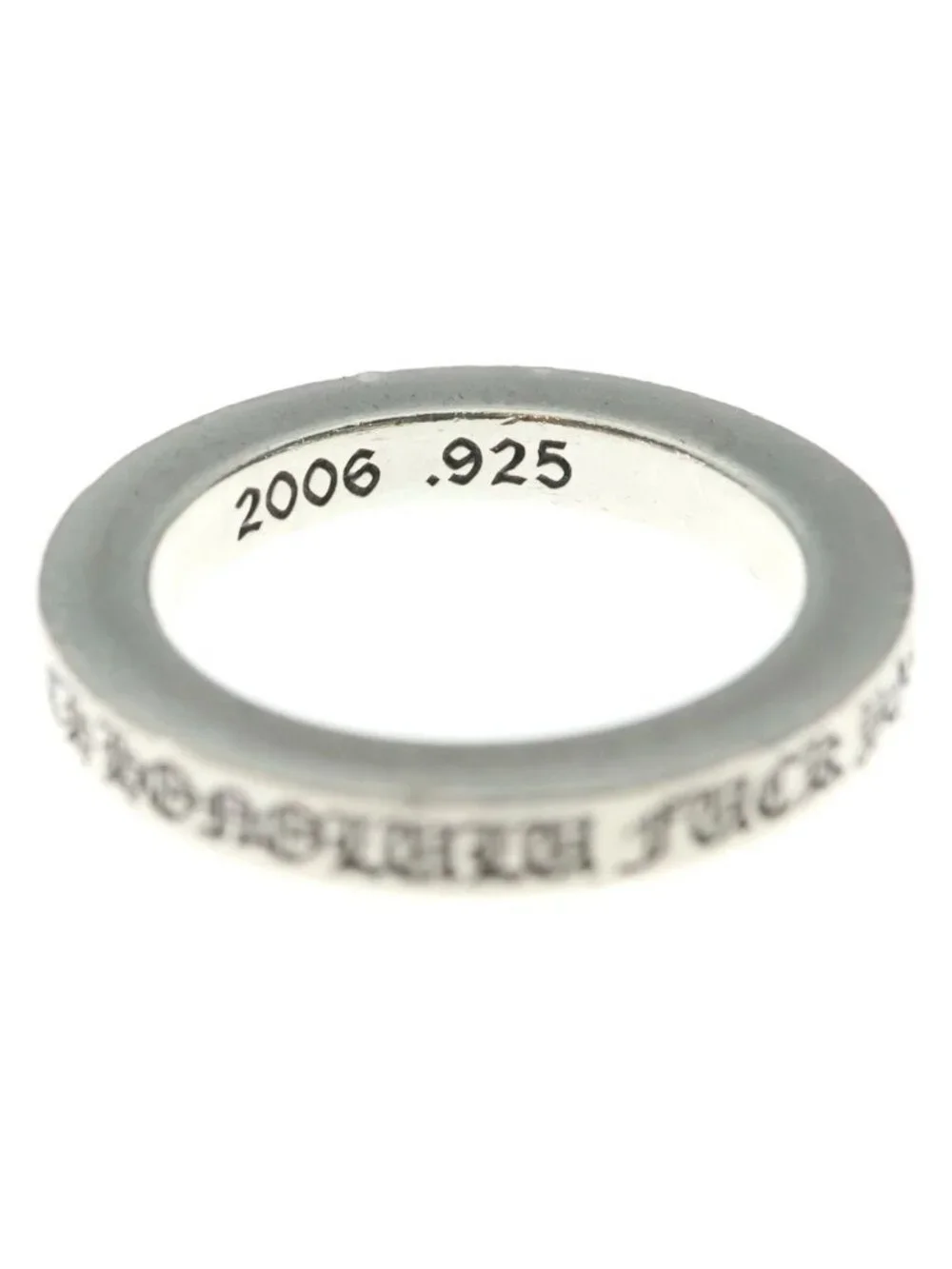 Chrome Hearts Spacer Honolulu Limited Silver Ring